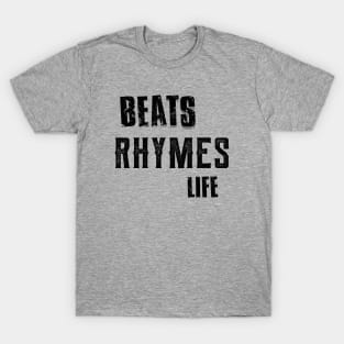 Beats rhymes  life // 01 T-Shirt